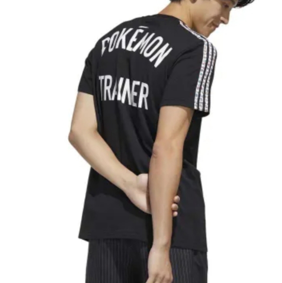 Adidas x pokemon trainer shirt - Main Image
